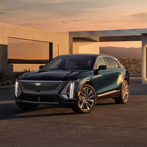 2025 cadillac lyriq lux awd lease deal