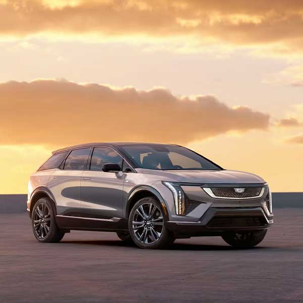 2025 cadillac optiq lux awd lease deal