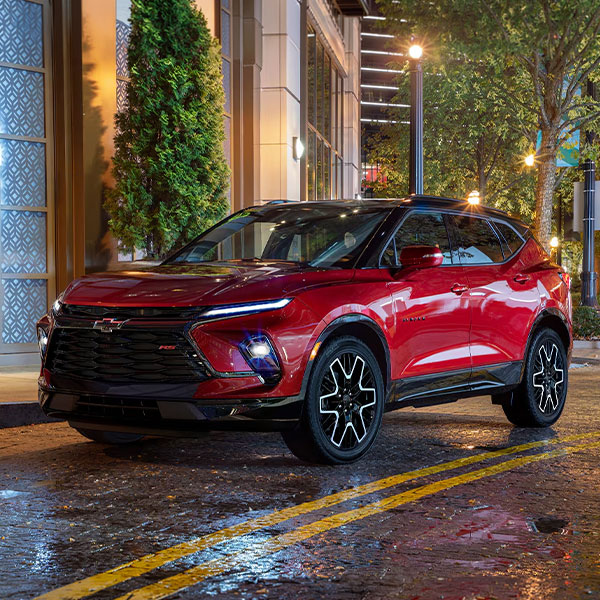 2025 chevrolet blazer rs ev lease deal