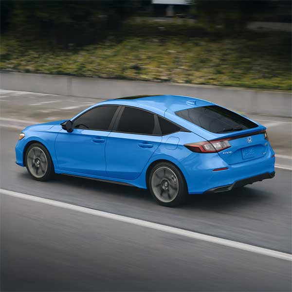 2025 honda civic sport hatchback lease deal