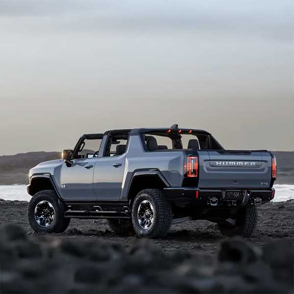 2025 hummer truck 3x lease deal