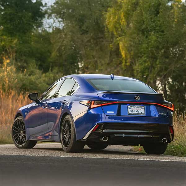 2025 lexus is 300 f sport design lease deal