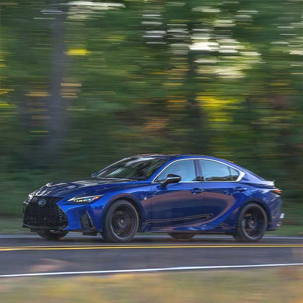 2025 lexus is 350 f sport lease deal