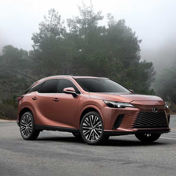 2025 lexus rx 350 f sport design lease deal