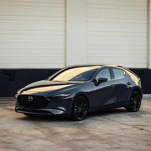 2025 mazda 3 hatchback select sport lease deal