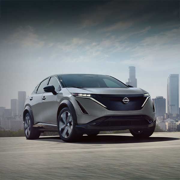 2025 nissan ariya evolve+ e4orce lease deal