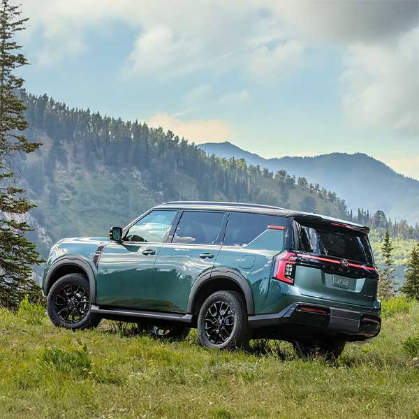 2025 nissan armada sv lease deal