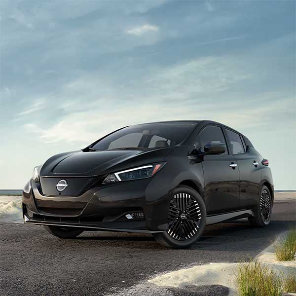 2025 nissan leaf sv plus lease deal