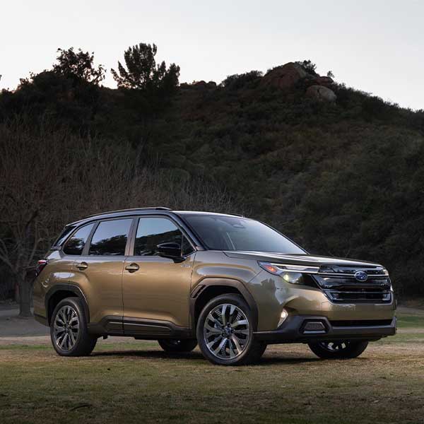2025 subaru forester hybrid limited lease deal