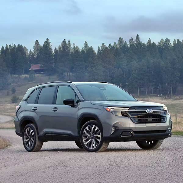 2025 subaru forester lease deal