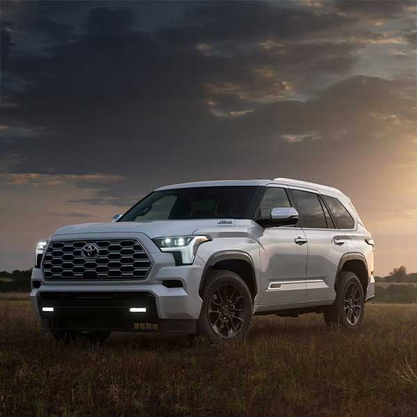 2025 toyota sequoia platinum lease deal