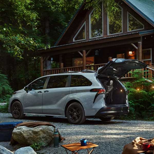2025 toyota sienna woodlands awd lease deal