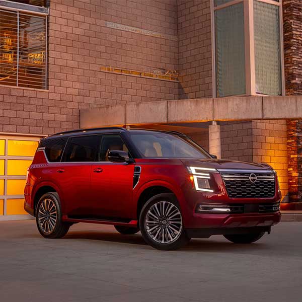 2026 nissan armada sv lease deal