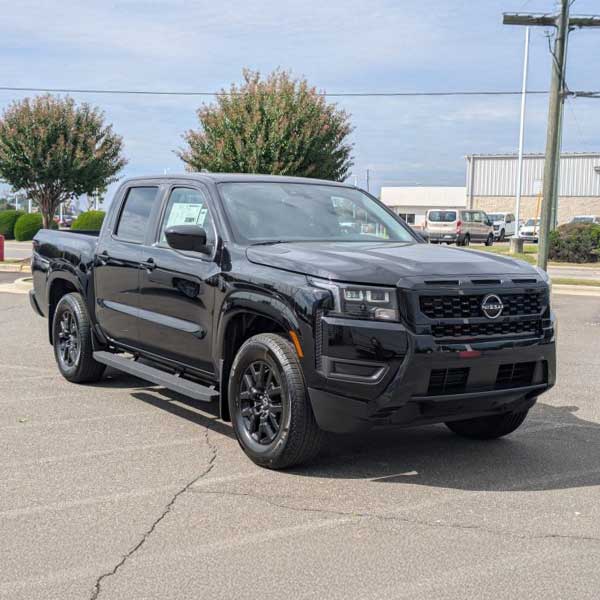 2026 nissan frontier crew cab 4x2 lease deal