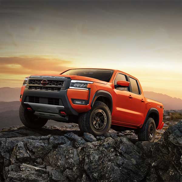 2026 nissan frontier crew cab pro x 4x4 lease deal
