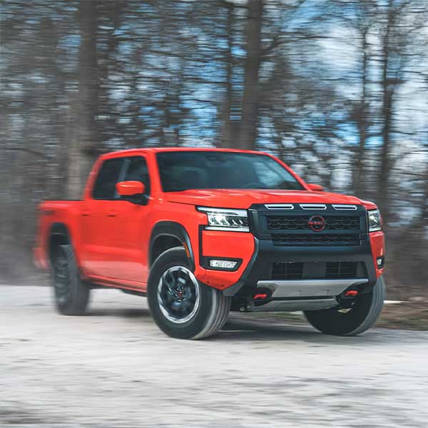 2026 nissan frontier crew cab sv 4x4 lease deal