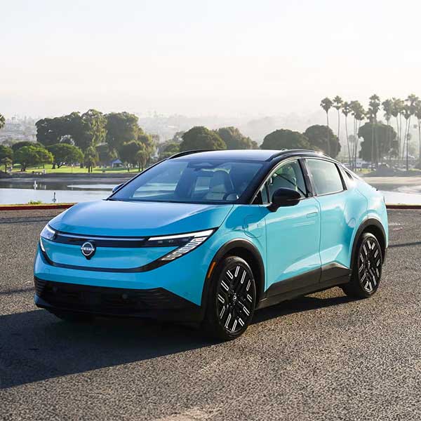 2026 nissan leaf sv+ lease deal