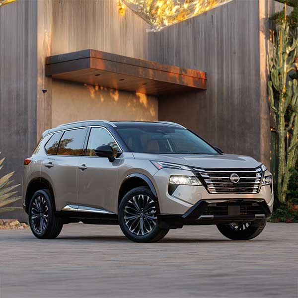 2026 nissan rogue platinum awd lease deal