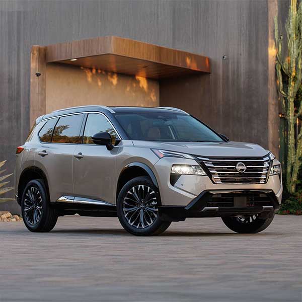 2026 nissan rogue platinum awd lease deal