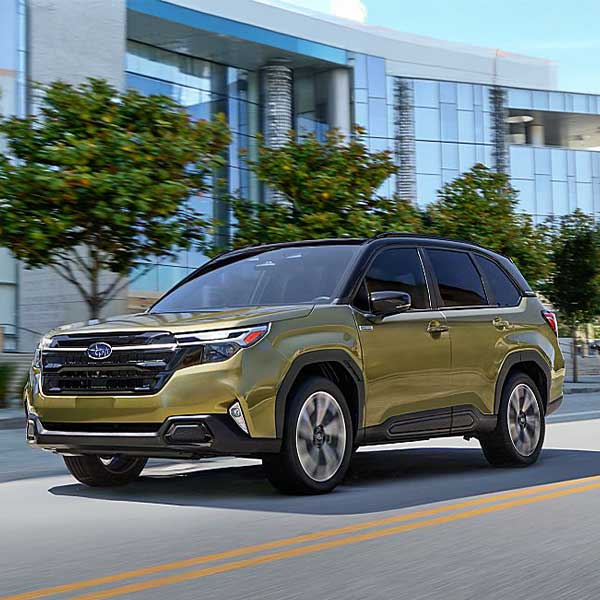 2026 subaru forester limited hybrid lease deal