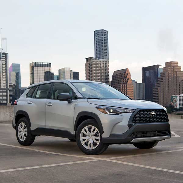 2026 toyota corolla cross l lease deal