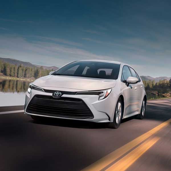 2026 toyota corolla le hybrid lease deal