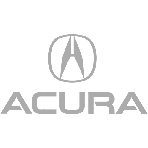 acura logo grayscale