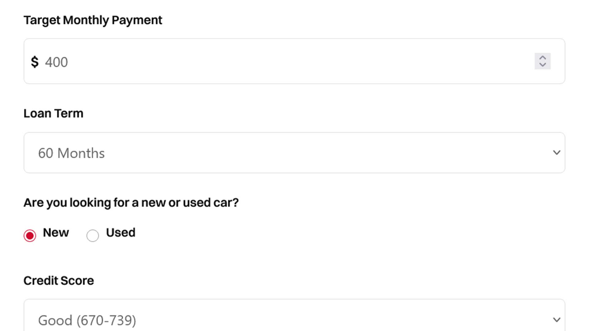 auto affordability calculator
