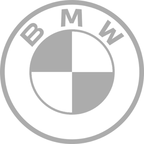 bmw logo grayscale