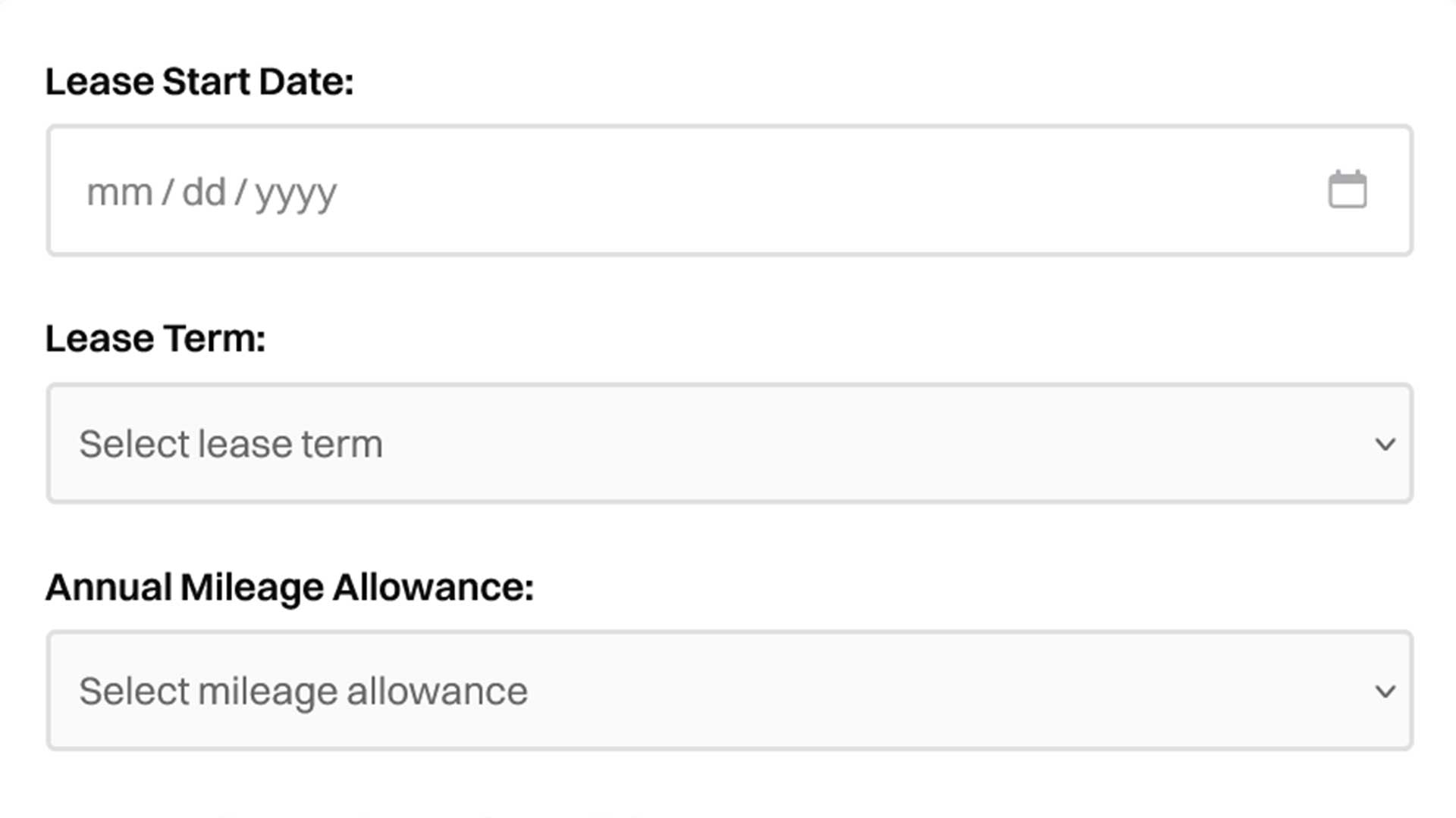 car lease mileage allowance calculator