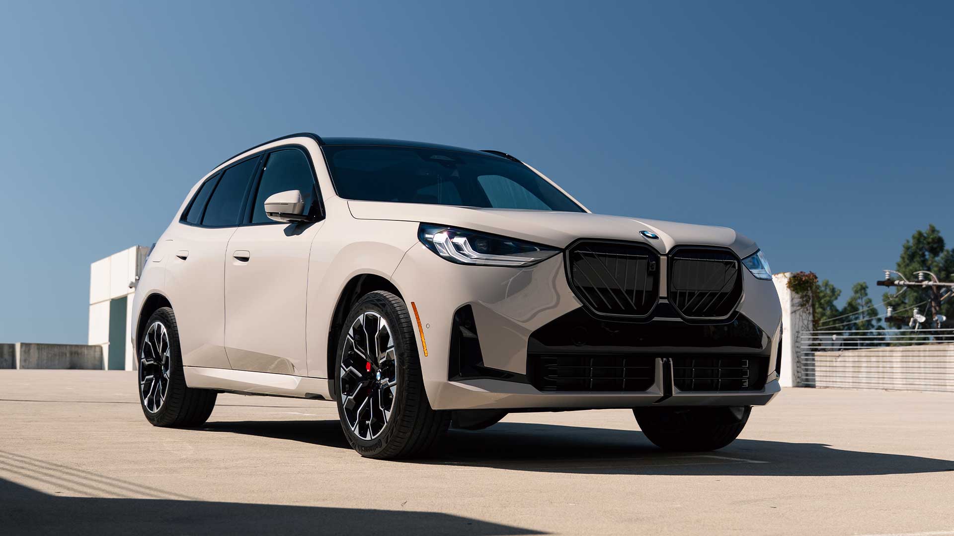 bmw x3 SUV lease or finance budget planning