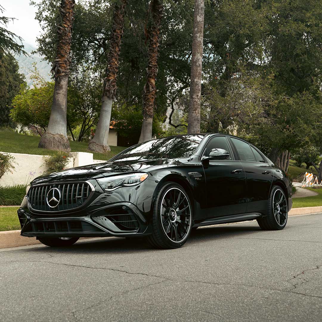 black merzedes benz e53 amg car leasing guide 2025
