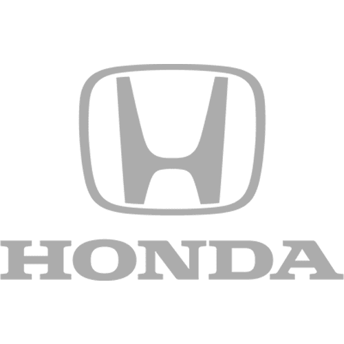 honda logo grayscale
