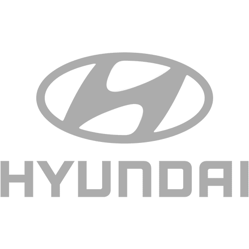 hyundai logo grayscale