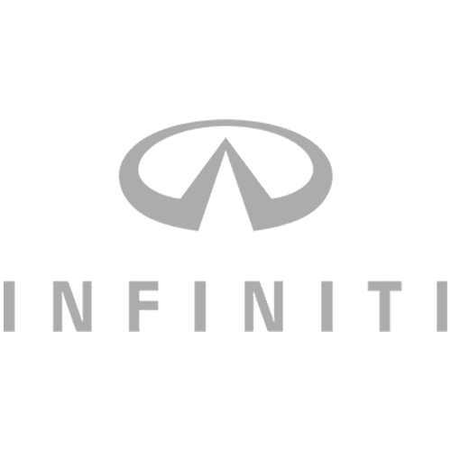 infiniti logo grayscale
