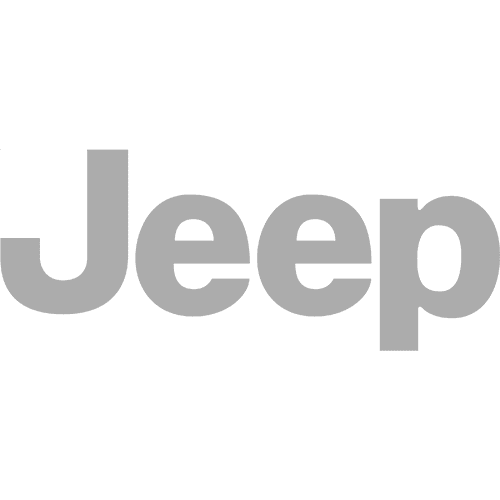 jeep logo grayscale