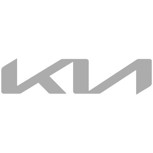 kia logo grayscale