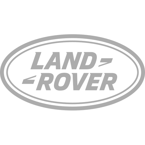 land rover logo grayscale