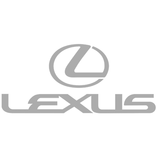lexus logo grayscale