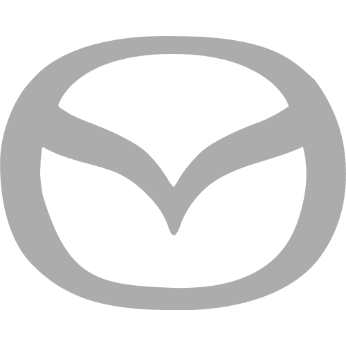 mazda logo grayscale
