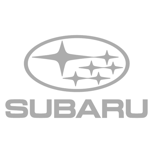 subaru logo grayscale