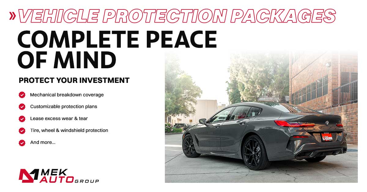 Vehicle Protection Plans & Packages | Mek Auto Group