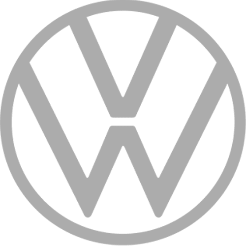 volkswagen logo grayscale